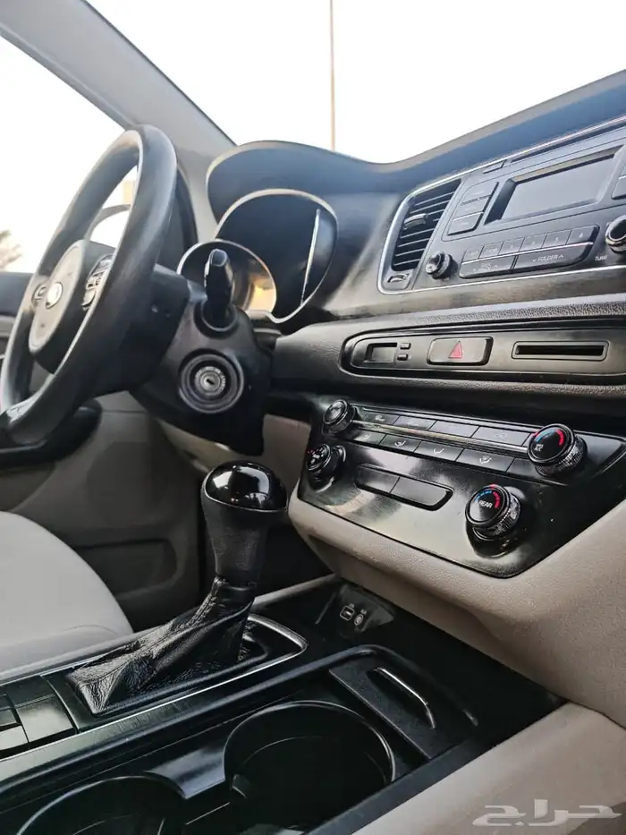 كيا كارنفال 2016 نص فل الجبر كاش او اقساط 34