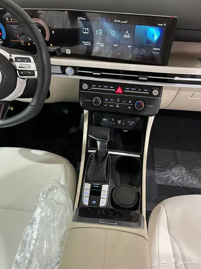 عرض خاص هيونداي توسان سمارت موديل 2025 محرك 1.6 السعر 95100 11