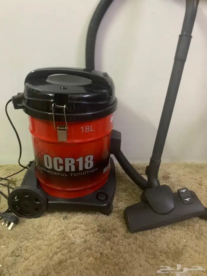 مكنسه كهربائيه برميل 0