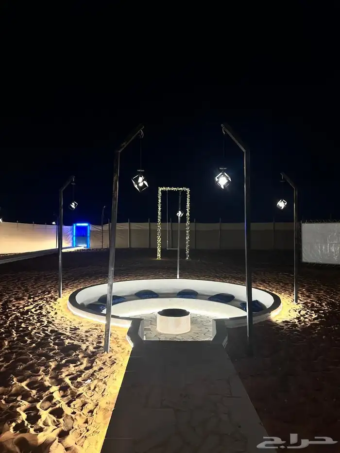 مخيم رفيف للايجار اليومي والشهري 13