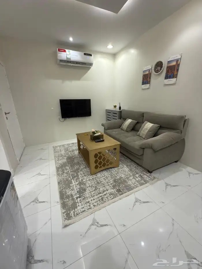 شقة غرفتين وصالة  وغرفة وصالة مفروش VIP 8