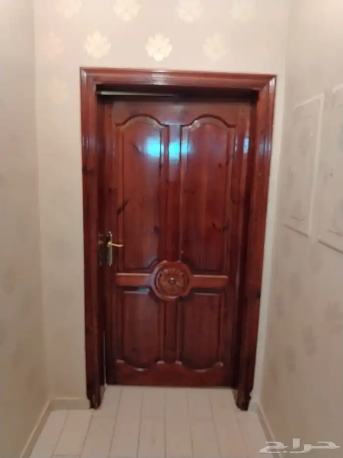 ابواب خشب نظيفه 2