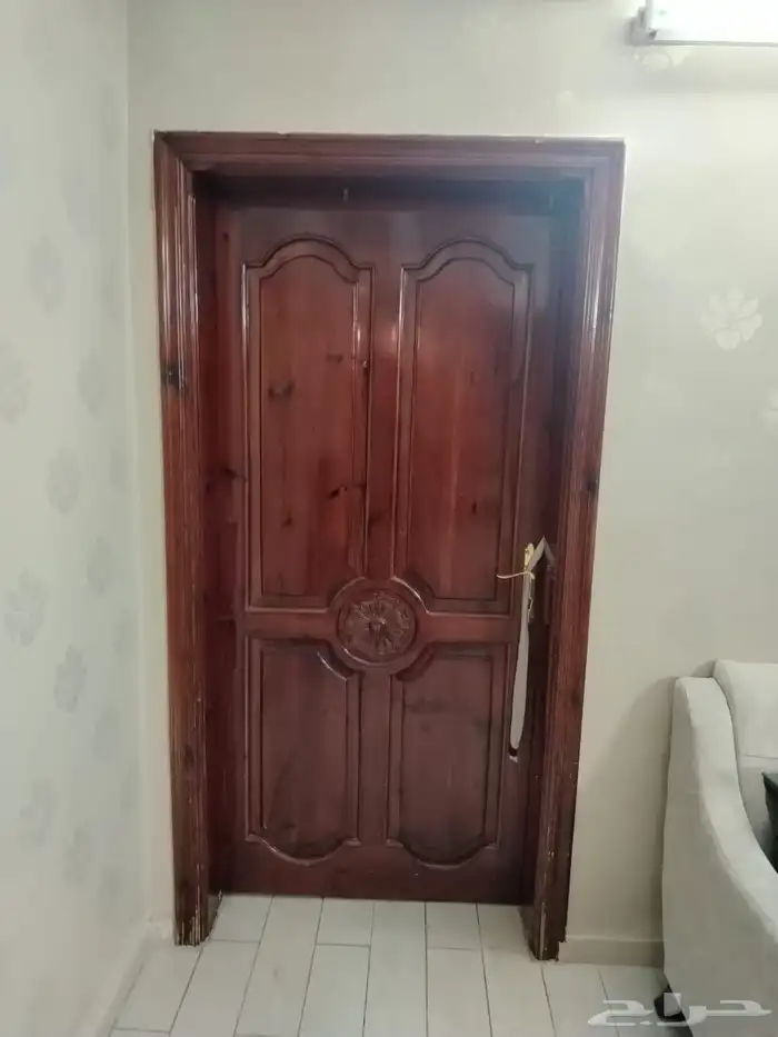 ابواب خشب نظيفه 4