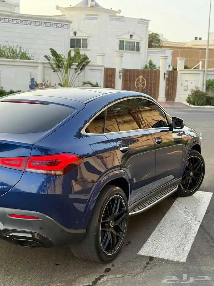 مرسيدس GLE450 Coupe 2021 نايت بكج - بحالة الوكالة 10