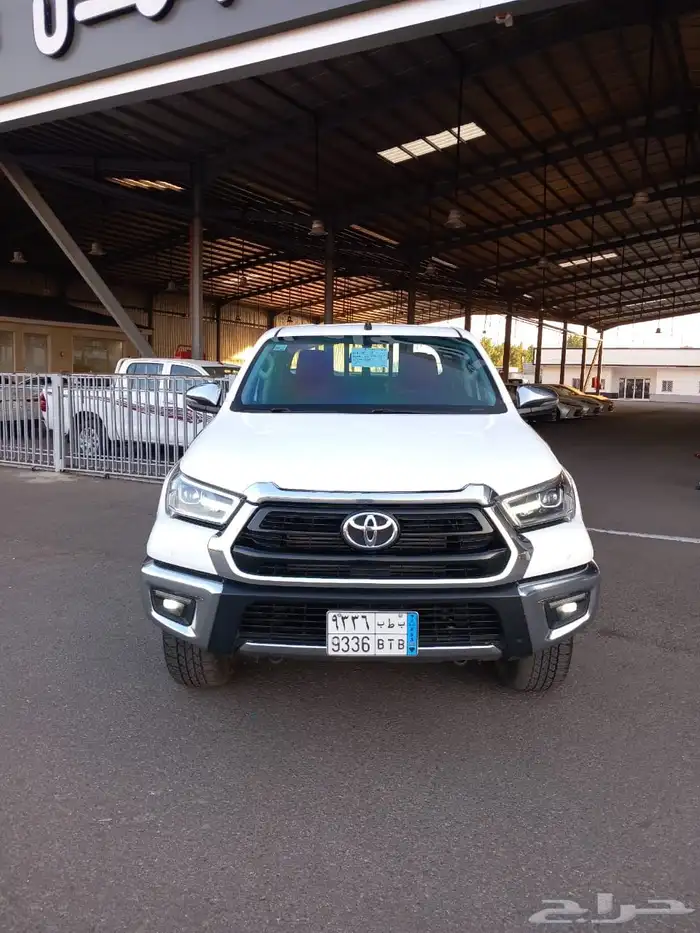 تويوتا هايلوكس دبل 2023 ديزل 0