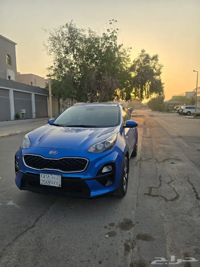 كيا سبورتاج 2019 وكالة نظيفة جدا 10