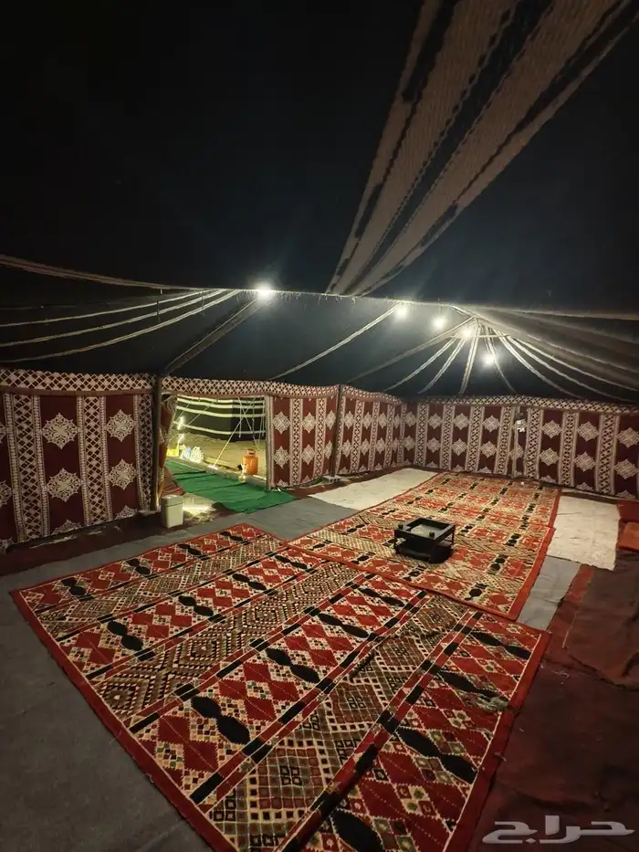 مخيم تواق للإيجار اليومي VIP 9