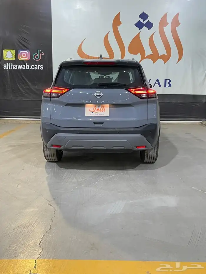 نيسان اكس تريل استاندر دبل 5 مقاعد 2026 كاش-تقسيط الثواب 10