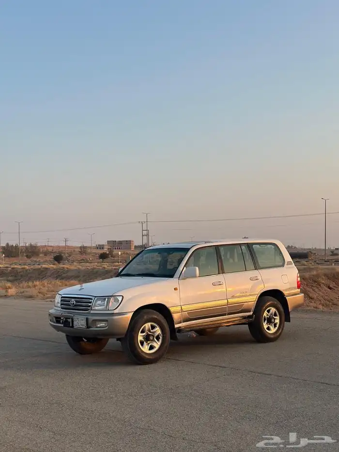 لاند كروزر 2004 vxr 21