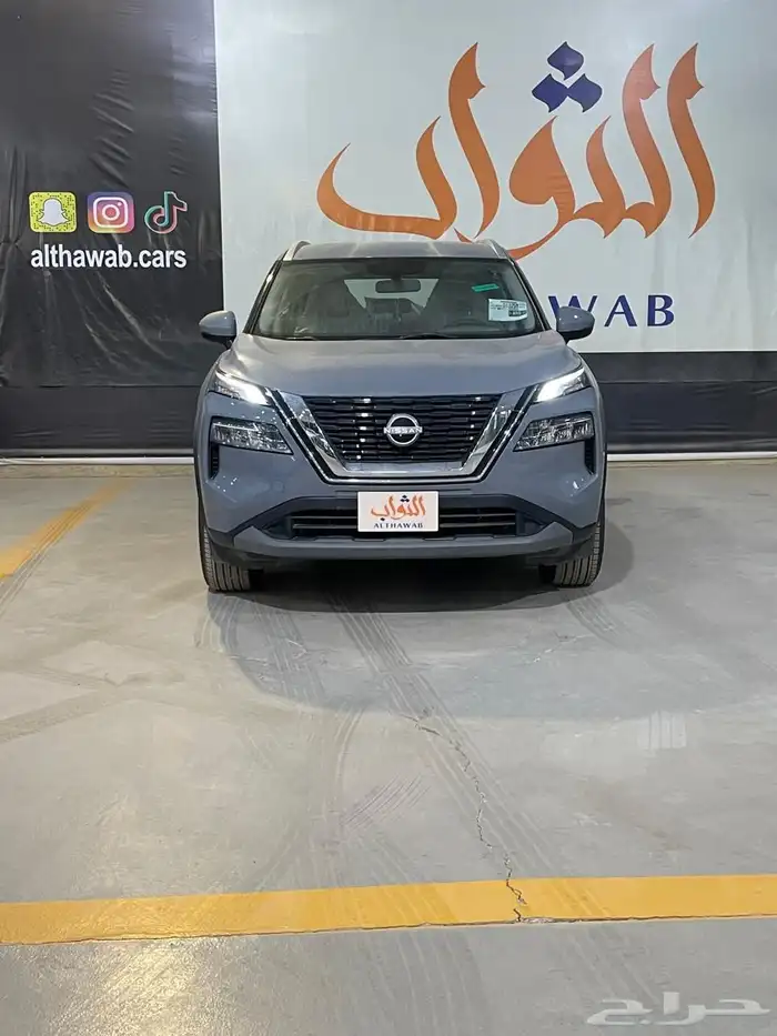 نيسان اكس تريل استاندر دبل 5 مقاعد 2026 كاش-تقسيط الثواب 14