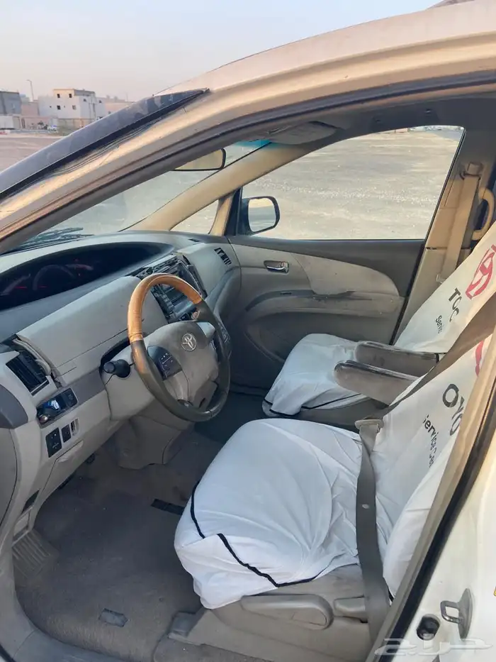 تويوتا بريفيا 2010 5