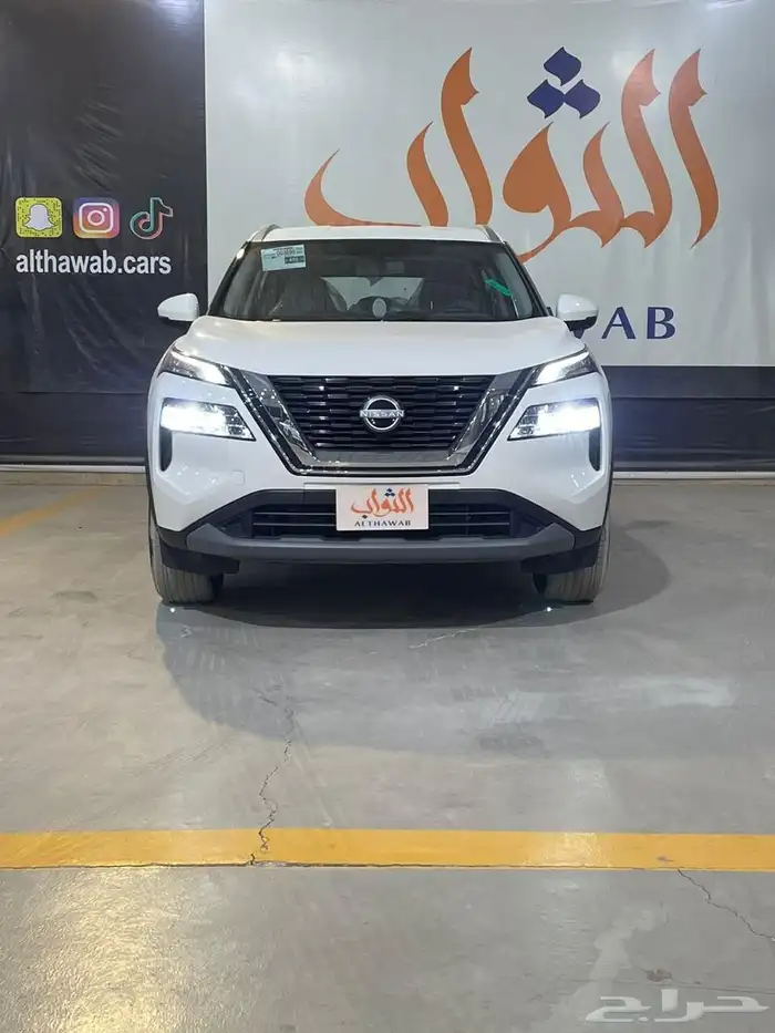 نيسان اكس تريل استاندر 7 مقاعد 2026 كاش - تقسيط لدى الثواب 16