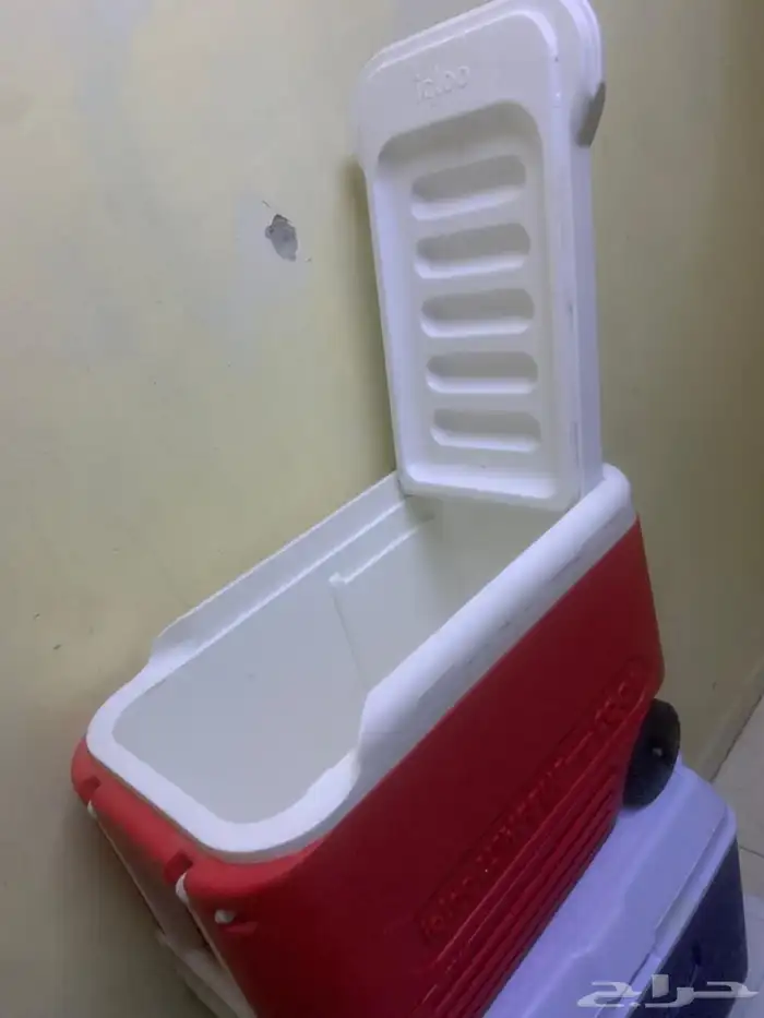 حافظة ثلج صندوق حافظة طعام صناعة امريكية وحافظة الشفاء 9