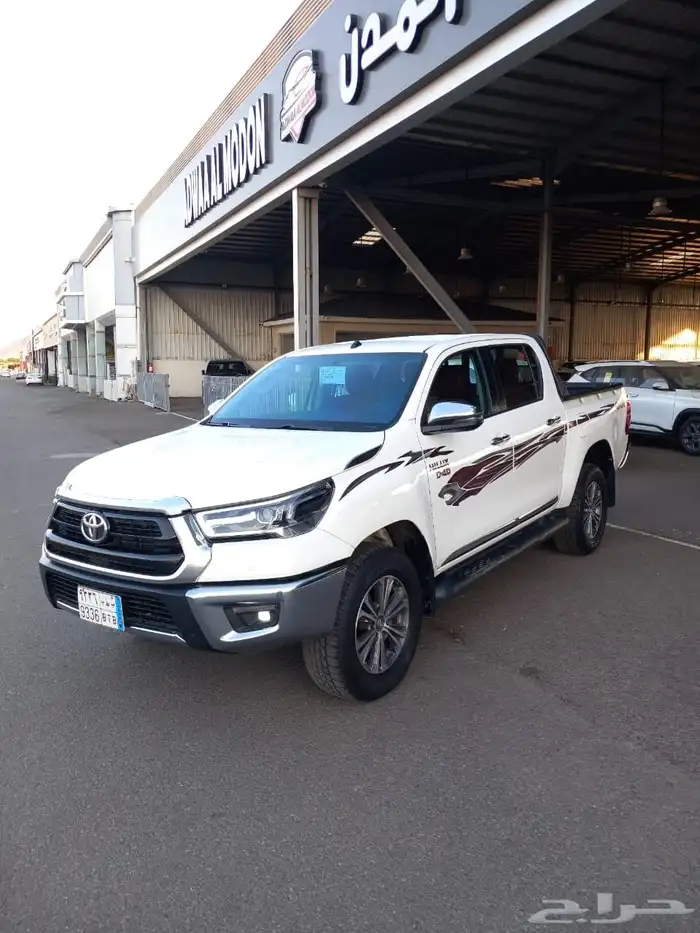 تويوتا هايلوكس دبل 2023 ديزل 27