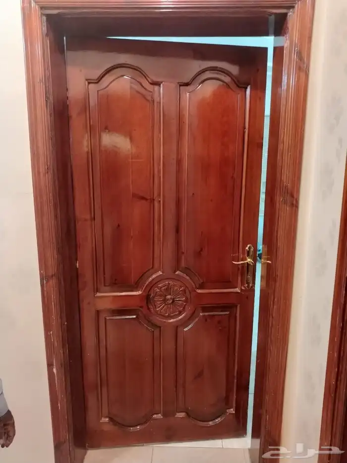 ابواب خشب نظيفه 5