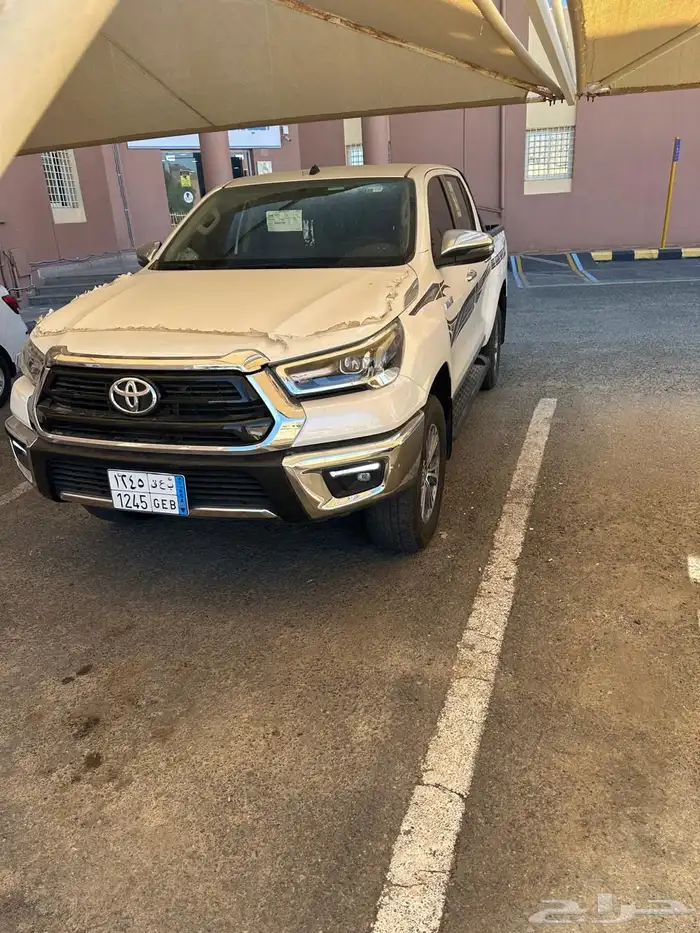 هايلكس دبل غمارتين قير تماتيك 1