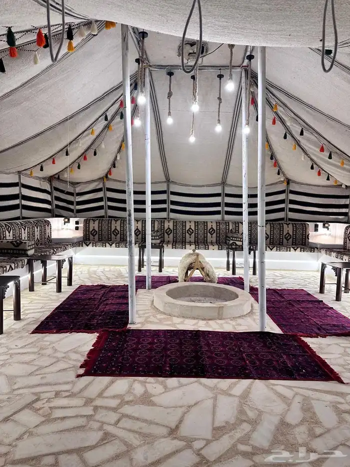 مخيم رفيف للايجار اليومي والشهري 0