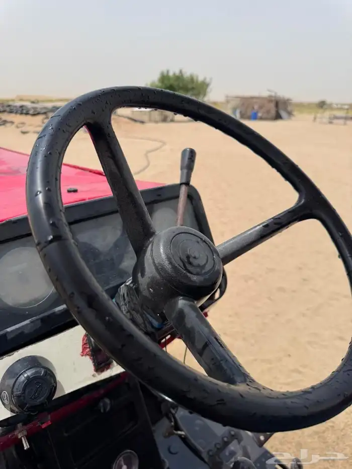 حراثة 365 نضيفه على الشرط معاها صحون وسكينة موديل 98 5