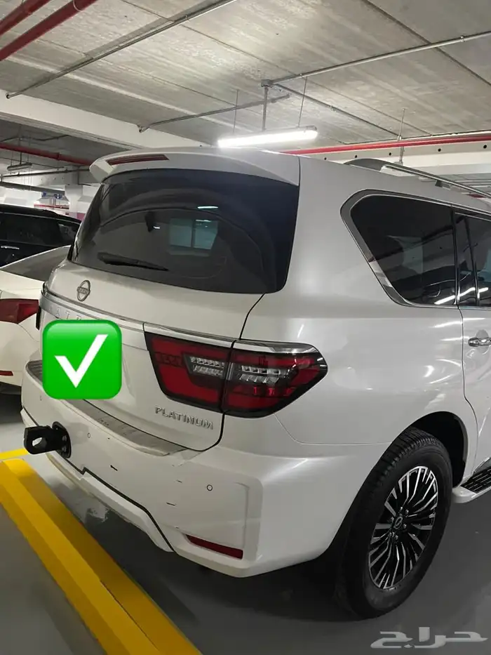 نيسان باترول بلاتنيوم 2024 0