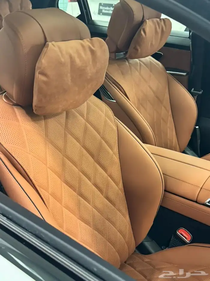 للبيع مرسيدس الجوهره موديل 2026 - S580 اصفار وارد كندا 1