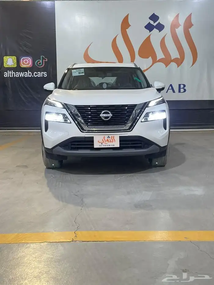 نيسان اكس تريل استاندر 7 مقاعد 2026 كاش - تقسيط لدى الثواب 13