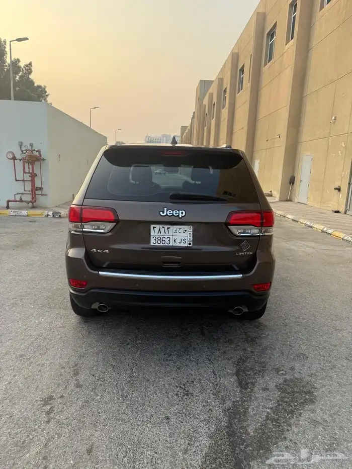 جيب جراند شروكي فل لمتيد 2021 3