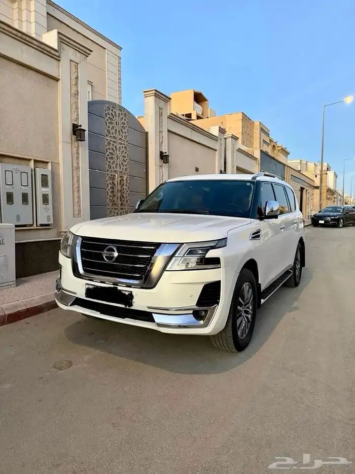 للبيع جيب باترول بلاتينوم فل كامل 2021 نظيف جدا 2