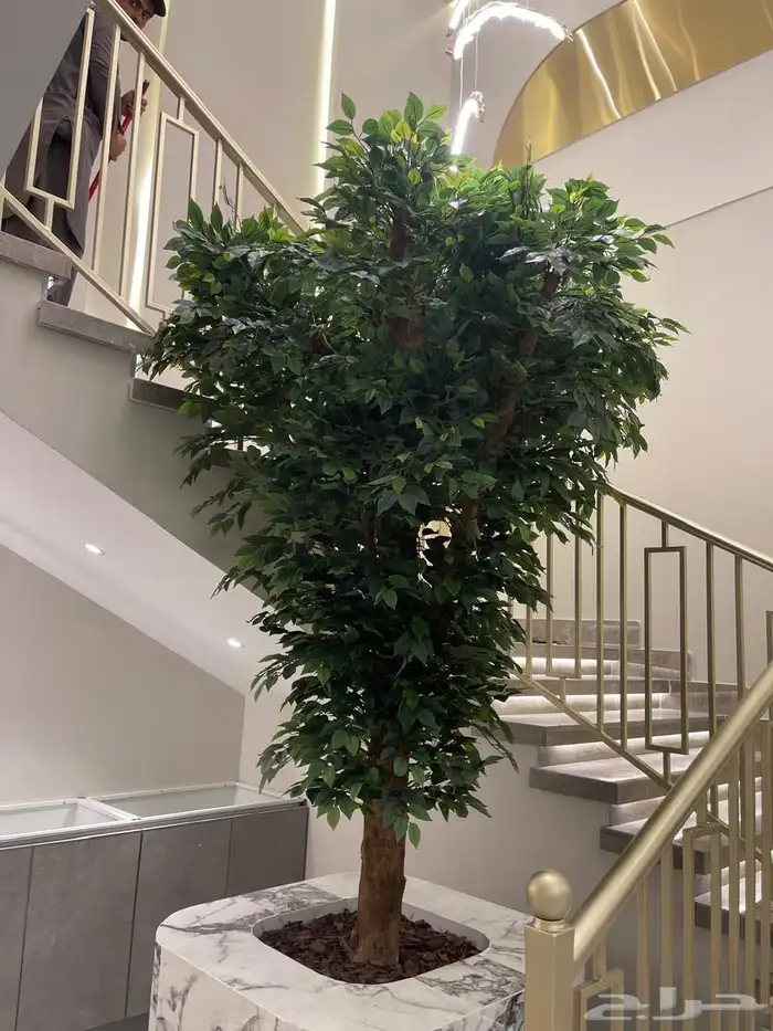 ورد ديكورات شجرة صناعي 5