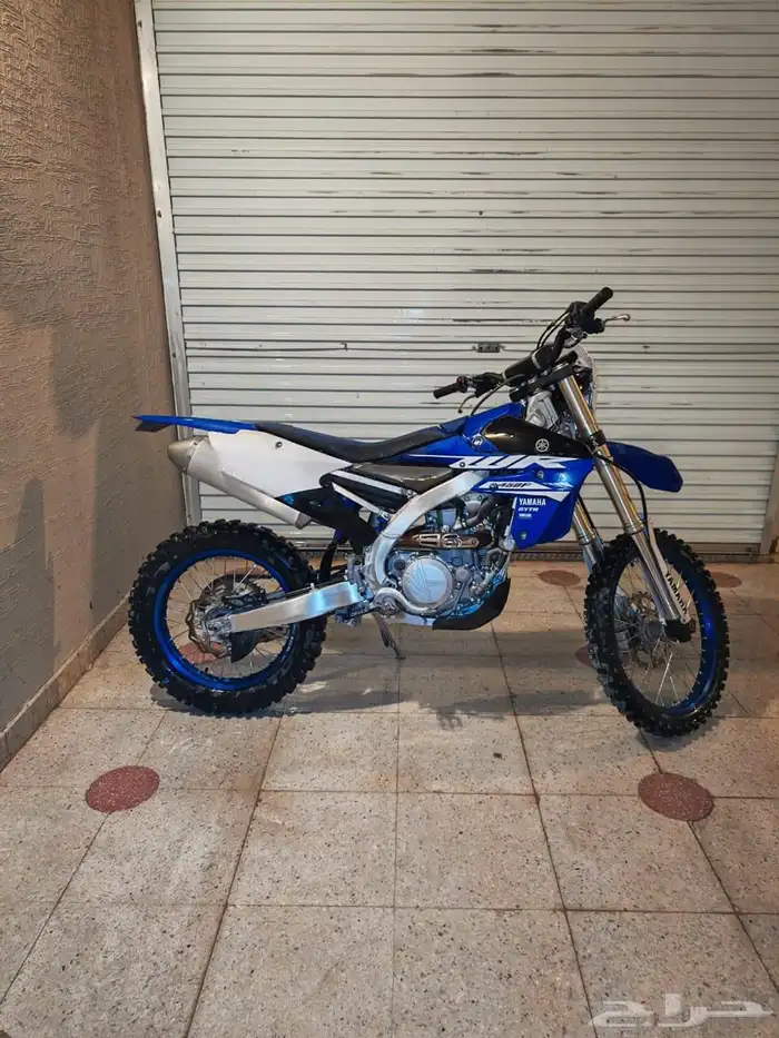 Yamaha WR 450 F دباب صحراوي ياماها 0