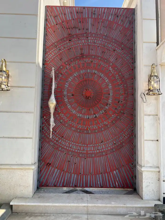 هناجر وابواب حديد وسواتر 2