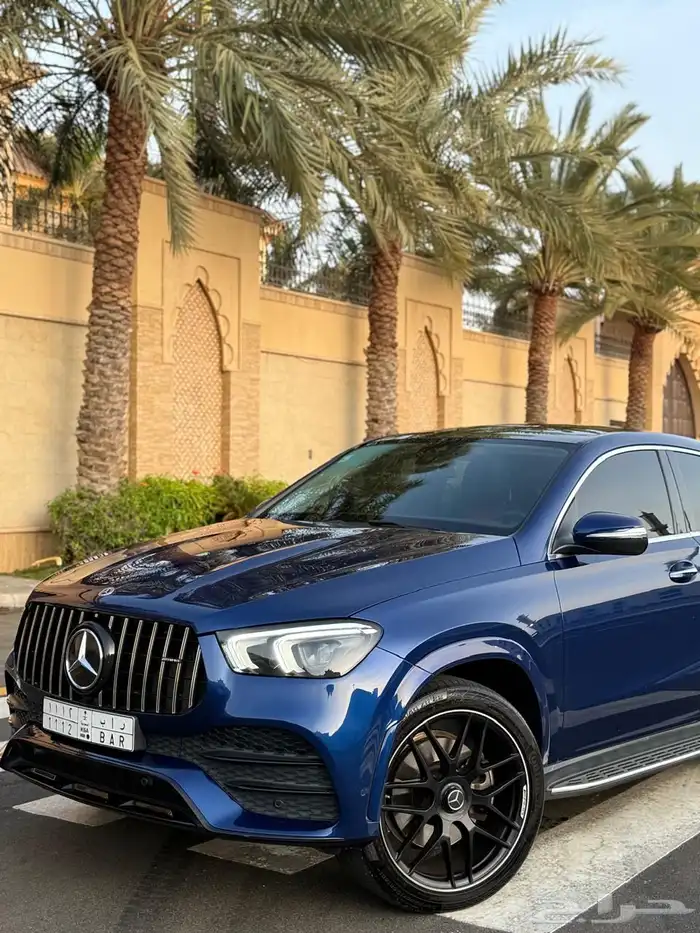 مرسيدس GLE450 Coupe 2021 نايت بكج - بحالة الوكالة 11