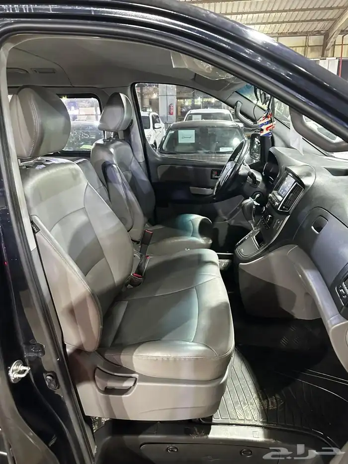 هيونداي اتش وان ازرق غامق 2021 ديزل بطاقة جمركية وارد كوريا 6