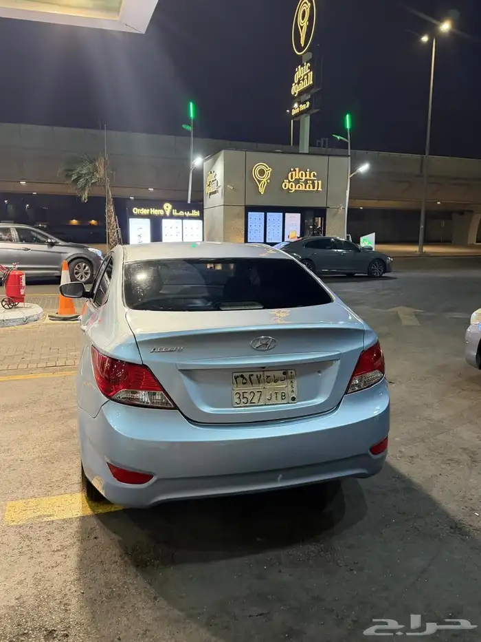 اكسنت للبيع موديل 2012 4