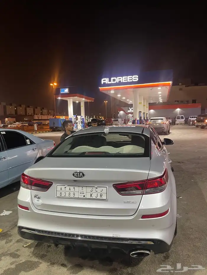 اوبتيما k5 ديزل 0