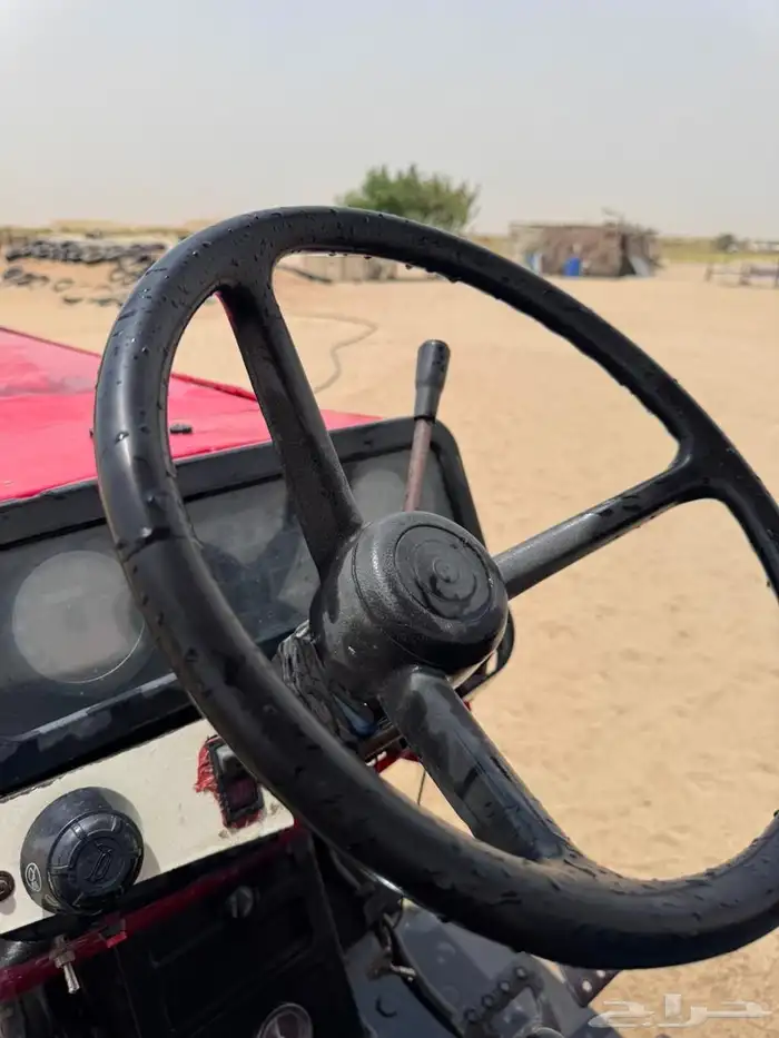 حراثة 365 نضيفه على الشرط معاها صحون وسكينة موديل 98 6