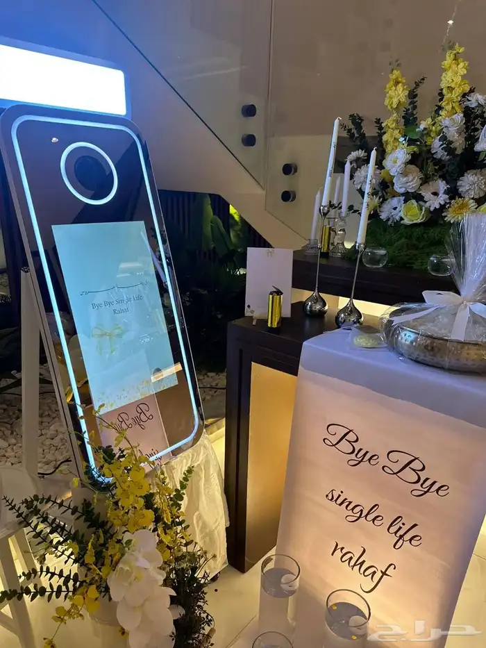 تأجير كامير فوتو بوث للايجار 1