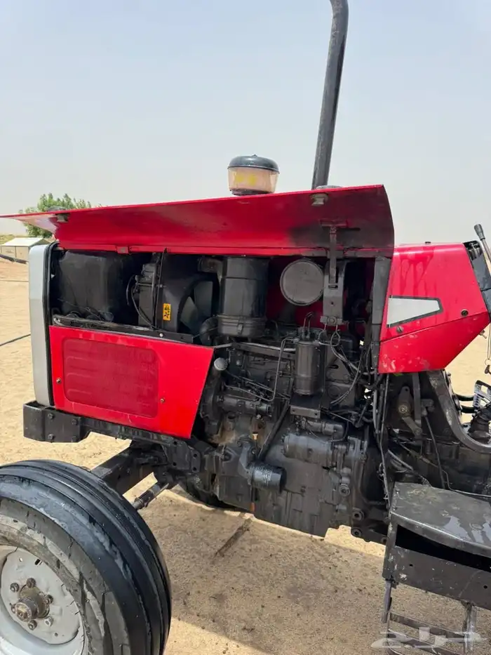 حراثة 365 نضيفه على الشرط معاها صحون وسكينة موديل 98 1