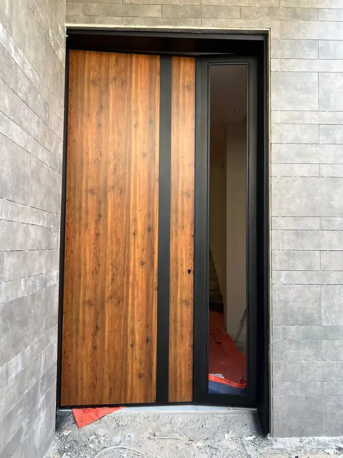 هناجر وابواب حديد وسواتر 11