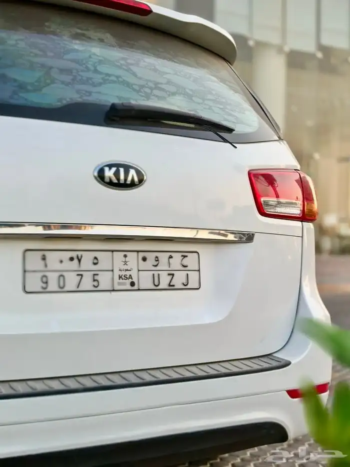 كيا كارنفال 2016 نص فل الجبر كاش او اقساط 9