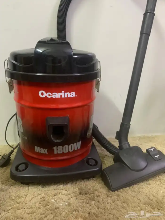 مكنسه كهربائيه برميل 1