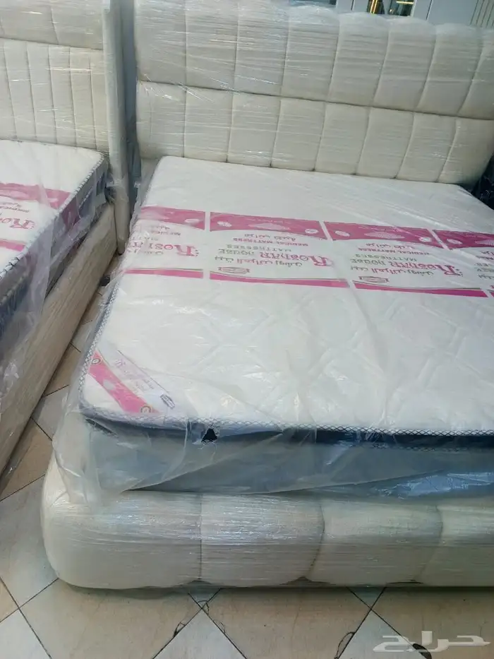 Barnd new Bed With Mattress Sell cash on Delivery 20