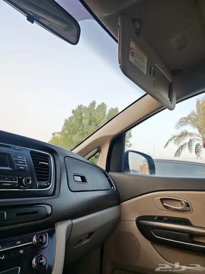 كيا كارنفال 2016 نص فل الجبر كاش او اقساط 28