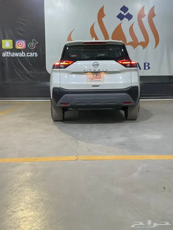 نيسان اكس تريل استاندر دبل 5 مقاعد 2026 كاش-تقسيط الثواب 5