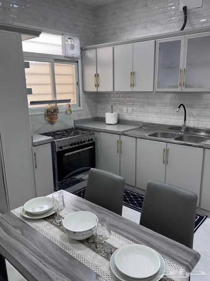 شقة موثثه مكونه من غرفتين نوم أبها - حي المحاله 4