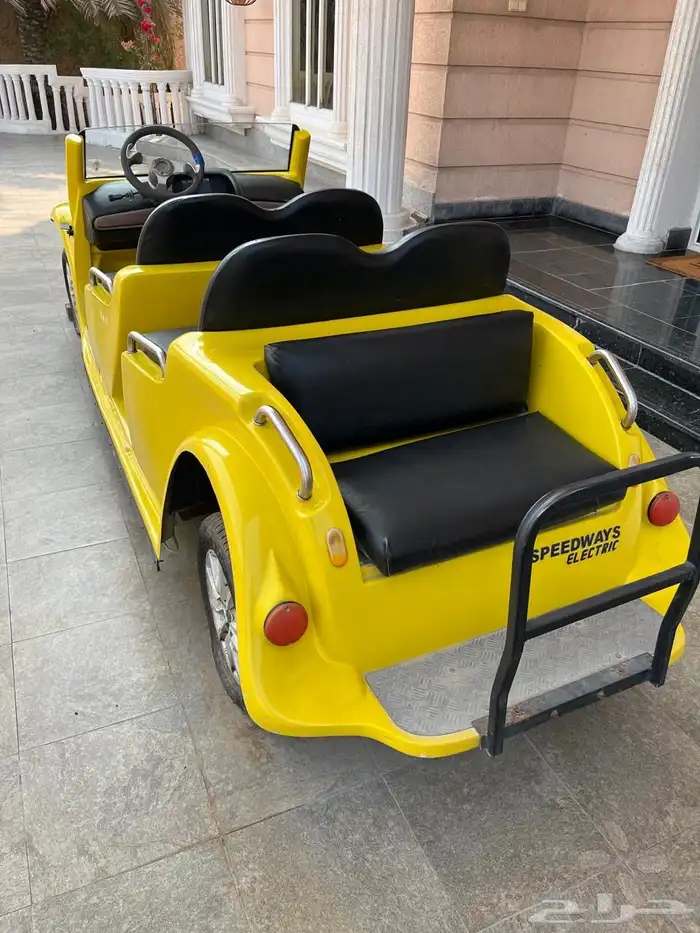 سيارة رويال جولف كهربائية 0