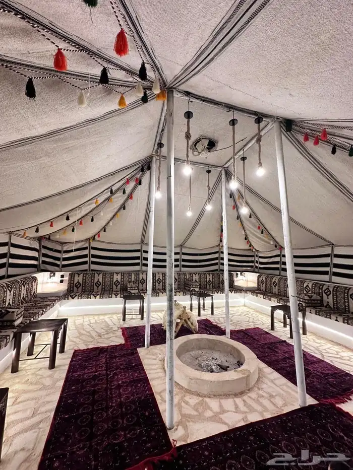 مخيم رفيف للايجار اليومي والشهري 14