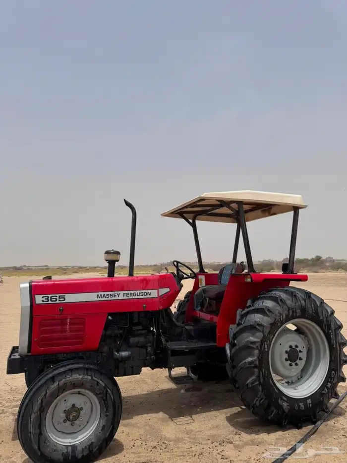 حراثة 365 نضيفه على الشرط معاها صحون وسكينة موديل 98 4