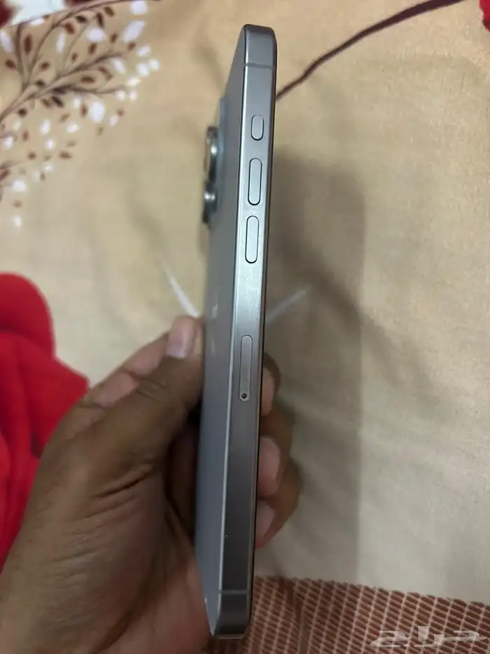 ايفون15 برو ماكس 256 وكاله 5