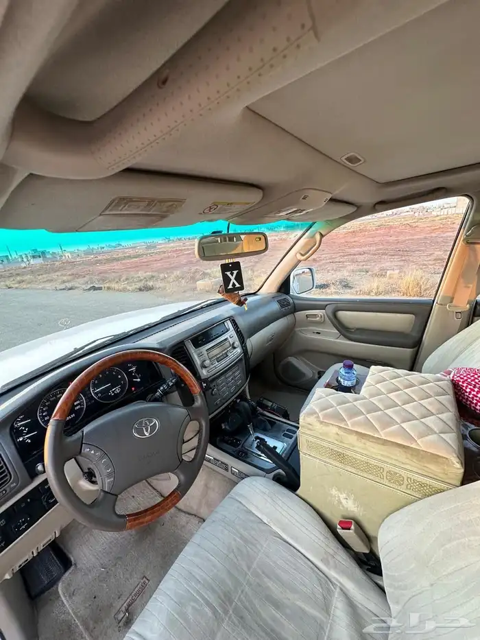 لاند كروزر 2004 vxr 25