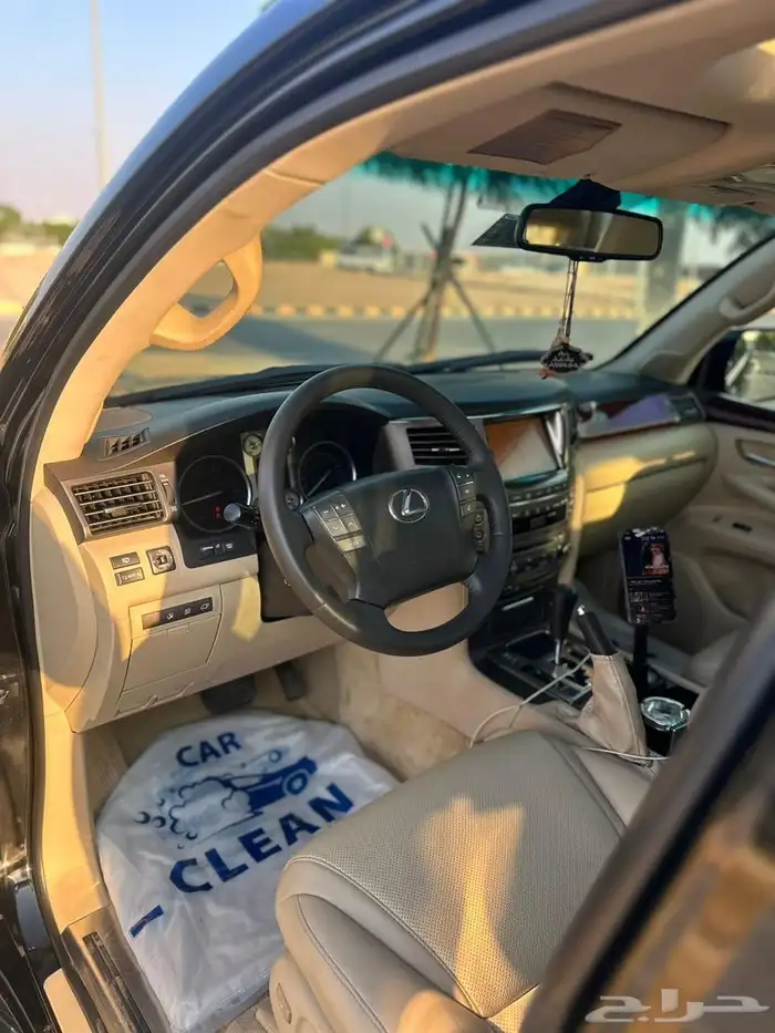 جيب لكزس570 lx 5